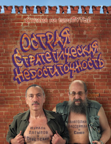 слушать аудиокнигу Острая стратегическая недостаточность. Страна на перепутье Аудиокнига Острая стратегическая недостаточность. Страна на перепутье