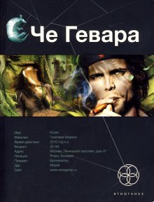 Аудиокнига Че Гевара. Боливийский дедушка