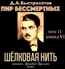 Слушать онлайн аудиокниги Шелковая нить Аудиокнига Шелковая нить