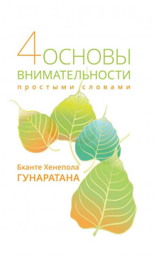 слушать аудиокнигу Четыре основы внимательности. Простое руководство Аудиокнига Четыре основы внимательности. Простое руководство