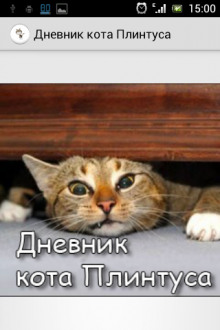 Слушать онлайн аудиокниги Записки кота Плинтуса Аудиокнига Записки кота Плинтуса