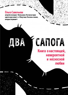 Аудиокнига Два сапога. Книга о настоящей, невероятной и несносной любви