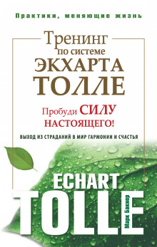 Слушать онлайн аудиокниги Тренинг по системе Экхарта Толле. Пробуди силу настоящего! Аудиокнига Тренинг по системе Экхарта Толле. Пробуди силу настоящего!