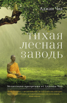 Аудиокнига Тихая лесная заводь. Медитация прозрения от Аджана Чаа