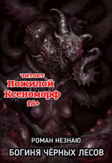 Аудиокнига Богиня черных лесов
