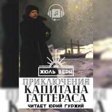 Слушать онлайн аудиокниги Путешествия и приключения капитана Гаттераса Аудиокнига Путешествия и приключения капитана Гаттераса