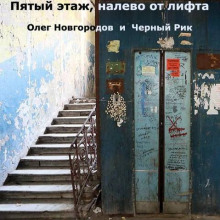 Аудиокнига Пятый этаж, налево от лифта