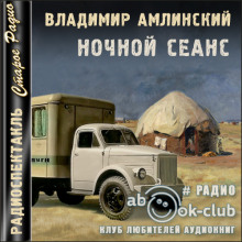 слушать аудиокнигу Ночной сеанс Аудиокнига Ночной сеанс