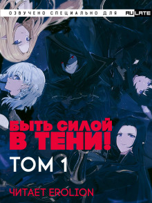 Слушать онлайн аудиокниги Быть силой в тени! (Господство в тени) - Том 1 Аудиокнига Быть силой в тени! (Господство в тени) - Том 1