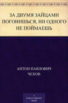 Слушать онлайн аудиокниги За двумя зайцами погонишься, ни одного не поймаешь Аудиокнига За двумя зайцами погонишься, ни одного не поймаешь