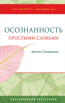 Аудиокнига Осознанность простыми словами