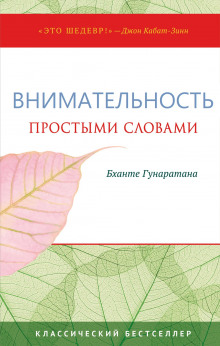Аудиокнига Простыми словами о внимательности. Руководство по медитации випассаны