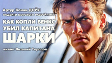 Слушать онлайн аудиокниги Как Копли Бэнкс убил капитана Шарки Аудиокнига Как Копли Бэнкс убил капитана Шарки
