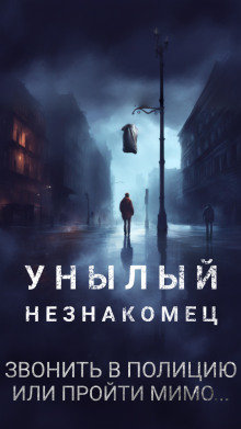 Аудиокнига Унылый незнакомец