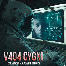 Слушать онлайн аудиокниги V404 Cygni Аудиокнига V404 Cygni