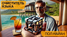 Аудиокнига Очиститель языка