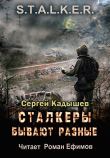 Слушать онлайн аудиокниги Сталкеры бывают разные Аудиокнига Сталкеры бывают разные