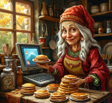Аудиокнига Блины Бабы Яги