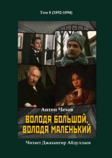 Аудиокнига Володя большой и Володя маленький