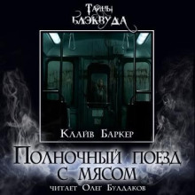 Аудиокнига Полночный поезд с мясом