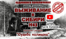 Аудиокнига Судьба калмыка. Том 3