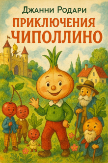 Аудиокнига Приключения Чиполлино