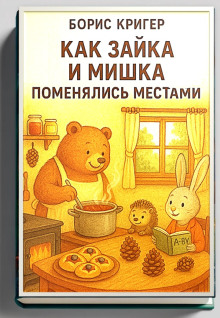 Аудиокнига Как Зайка и Мишка поменялись местами