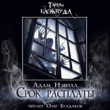 Аудиокнига Срок расплаты