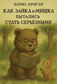слушать аудиокнигу Как Зайка и Мишка пытались стать серьёзными Аудиокнига Как Зайка и Мишка пытались стать серьёзными