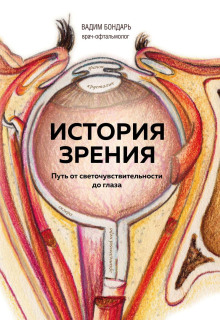 слушать аудиокнигу История зрения: путь от светочувствительности до глаза Аудиокнига История зрения: путь от светочувствительности до глаза