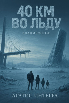 слушать аудиокнигу 40 км во льду: Владивосток Аудиокнига 40 км во льду: Владивосток