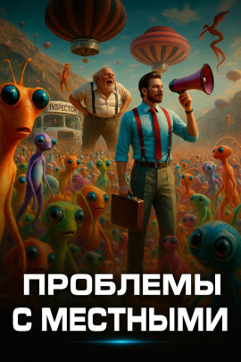 Аудиокнига Проблемы с местными