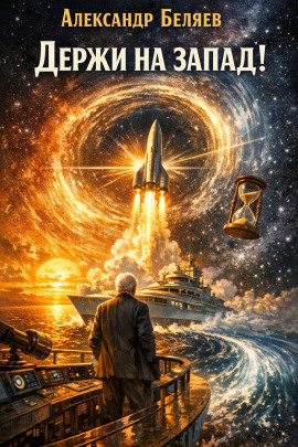 Аудиокнига Держи на запад!