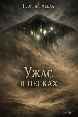 Аудиокнига Ужас в песках