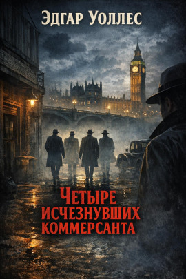Аудиокнига Четыре исчезнувших коммерсанта