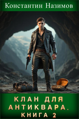Аудиокнига Клан для Антиквара. Книга 2