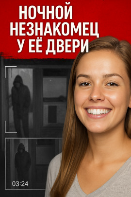 Аудиокнига Ночной незнакомец у её двери