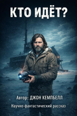 Аудиокнига Кто идёт?