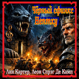 Аудиокнига Чёрный сфинкс Нептху