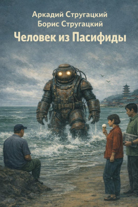 Аудиокнига Человек из Пасифиды