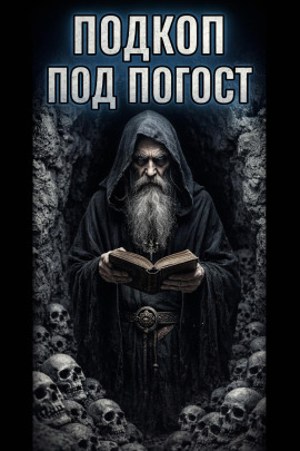 Аудиокнига Подкоп под погост