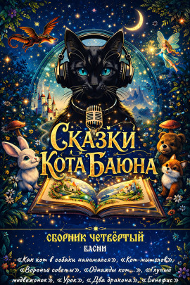 Аудиокнига Сказки Кота Баюна. Сборник четвертый. Басни