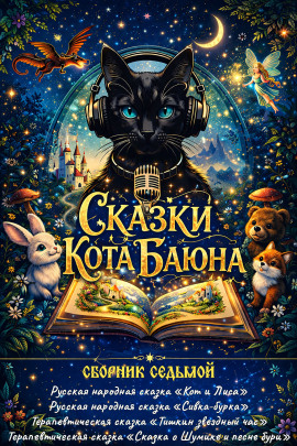 Аудиокнига Сказки Кота Баюна. Сборник седьмой