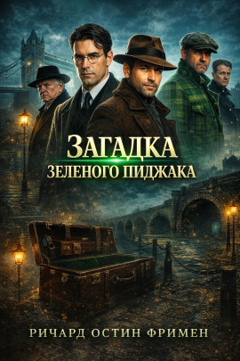 Аудиокнига Загадка зеленого пиджака