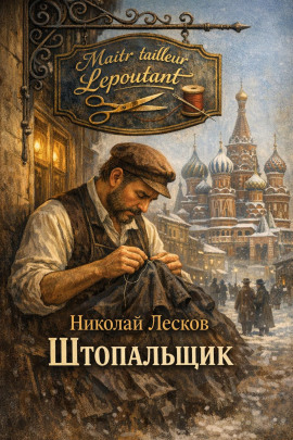 Аудиокнига Штопальщик
