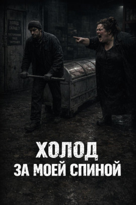 Аудиокнига Холод за моей спиной