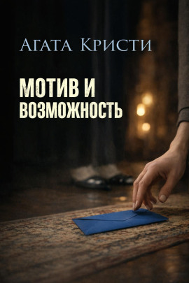 Аудиокнига Мотив и возможность