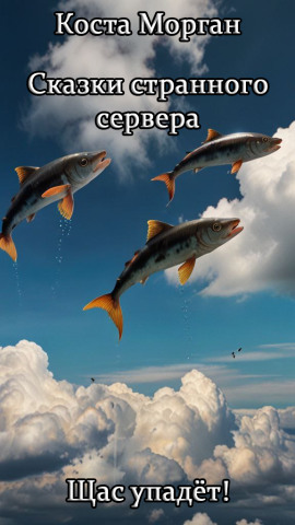Аудиокнига Сказки странного сервера. Щас упадёт!
