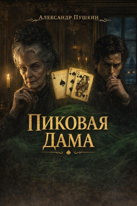 Аудиокнига Пиковая дама