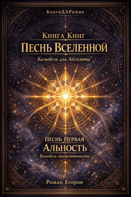 Аудиокнига Песнь первая. Альность. Колыбель множественности